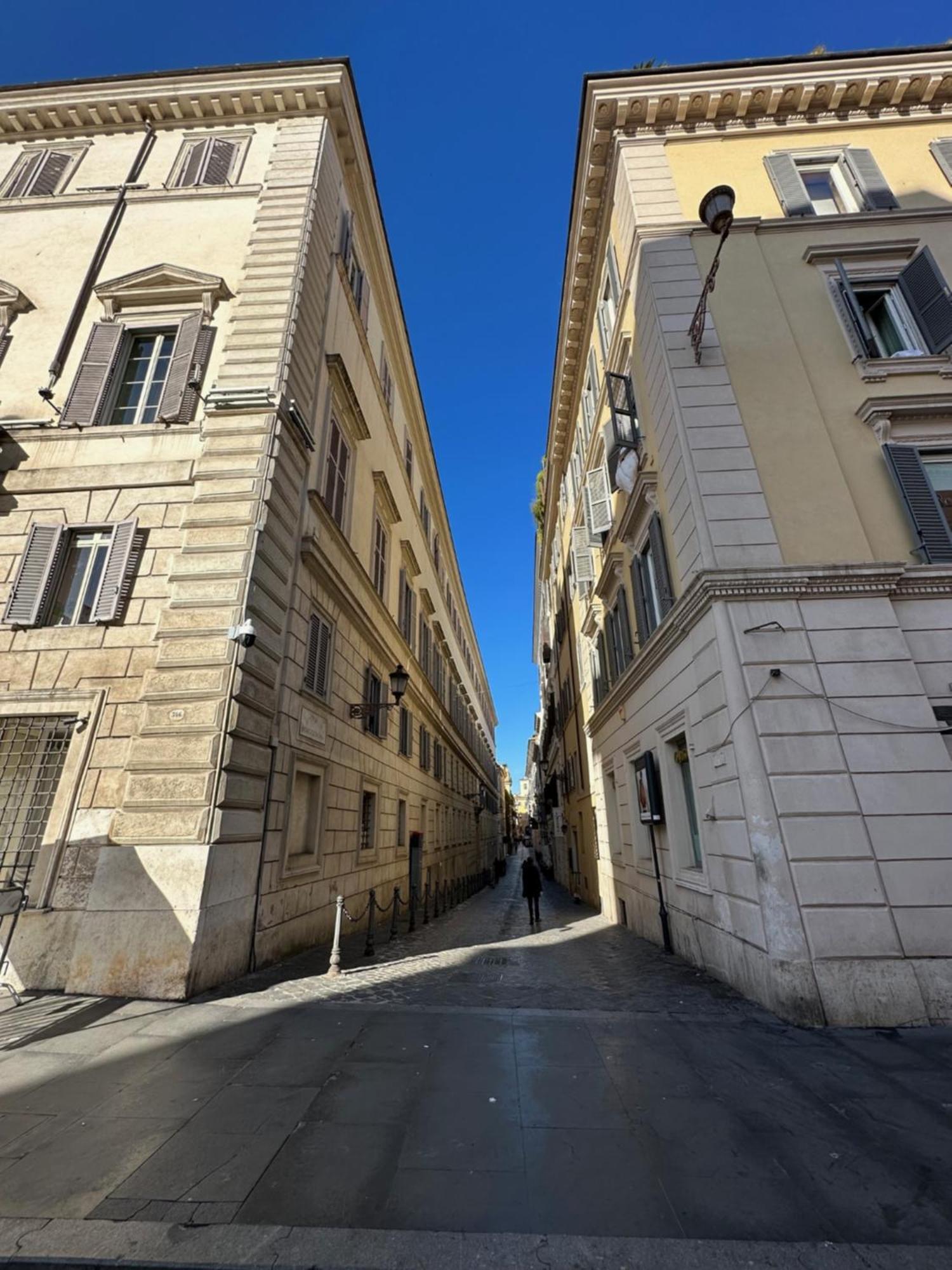 Crispi 2enty - Appartamento incantevole al centro di Roma Esterno foto