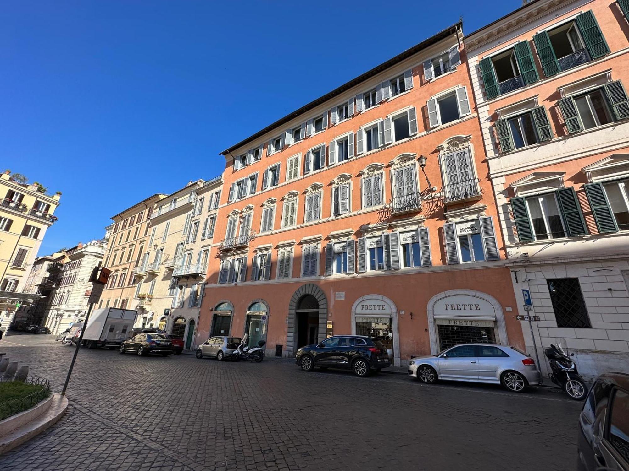 Crispi 2enty - Appartamento incantevole al centro di Roma Esterno foto