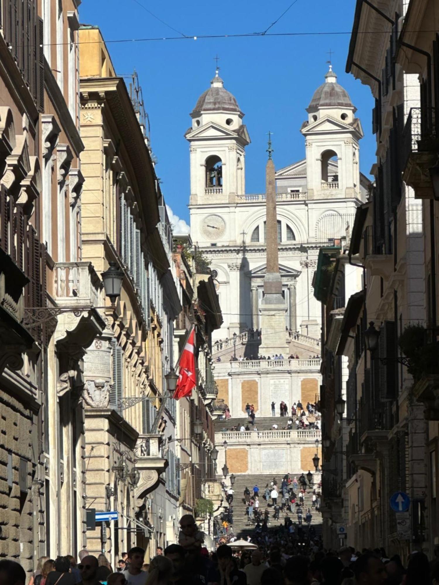 Crispi 2enty - Appartamento incantevole al centro di Roma Esterno foto