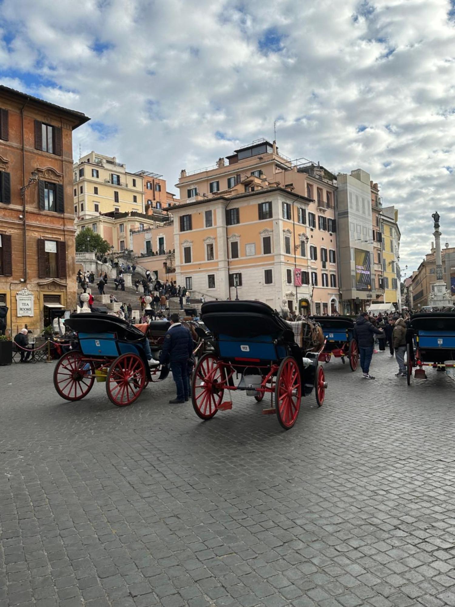 Crispi 2enty - Appartamento incantevole al centro di Roma Esterno foto